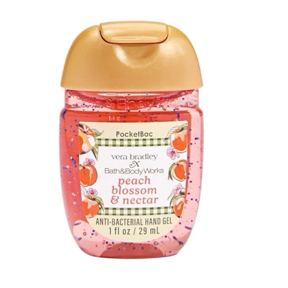 BBW X Vera Bradley PEACH BLOSSOM & NECTAR Foaming Hand Soap Set